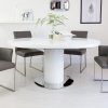 Round Extending Dining Tables Sets (Photo 16 of 25)