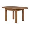Round Extending Oak Dining Tables And Chairs (Photo 5 of 25)