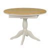 Round Extending Oak Dining Tables And Chairs (Photo 18 of 25)