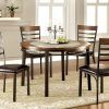 Transitional 4-Seating Drop-Leaf Casual Dining Tables (Photo 21 of 25)