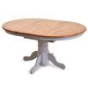 Round Glass Dining Tables With Oak Legs (Photo 14 of 25)