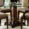 Round Glass Top Dining Tables (Photo 11 of 25)