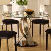 Round Glass Top Dining Tables (Photo 15 of 25)