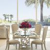 Round Glass Top Dining Tables (Photo 13 of 25)