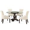 Round Glass Top Dining Tables (Photo 7 of 25)