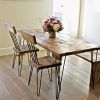 Round Hairpin Leg Dining Tables (Photo 14 of 15)