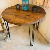 Round Hairpin Leg Dining Tables (Photo 5 of 15)