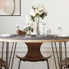 Round Hairpin Leg Dining Tables (Photo 2 of 15)