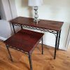 Round Iron Console Tables (Photo 10 of 15)