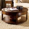 Coffee Tables With Round Wooden Tops (Photo 14 of 15)