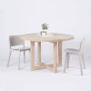 Round Oak Dining Tables And Chairs (Photo 15 of 25)
