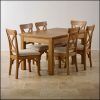 Round Oak Dining Tables And Chairs (Photo 22 of 25)