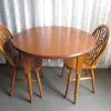 Round Oak Dining Tables And Chairs (Photo 20 of 25)
