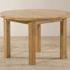 Round Oak Extendable Dining Tables And Chairs (Photo 21 of 25)