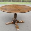 Round Oak Extendable Dining Tables And Chairs (Photo 6 of 25)