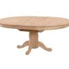 Round Pedestal Dining Tables With One Leaf (Photo 3 of 15)