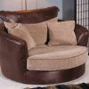Round Swivel Sofa Chairs (Photo 5 of 15)