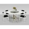Round White Dining Tables (Photo 16 of 25)