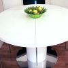 Round White Extendable Dining Tables (Photo 6 of 25)