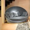 Rounded Sofas (Photo 5 of 15)