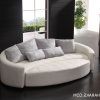 Rounded Sofas (Photo 1 of 15)