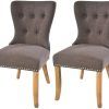 Button Back Dining Chairs (Photo 25 of 25)