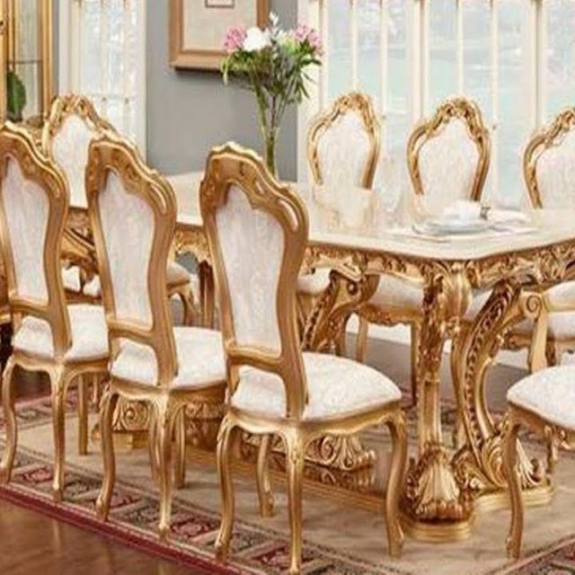 2024 Latest Royal Dining Tables