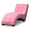 Pink Chaise Lounges (Photo 5 of 15)