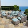 Patio Conversation Sets With Blue Cushions (Photo 13 of 15)