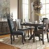 Jaxon Grey 7 Piece Rectangle Extension Dining Sets With Wood Chairs (Photo 23 of 25)