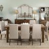 Dining Tables And Fabric Chairs (Photo 6 of 25)