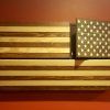 Rustic American Flag Wall Art (Photo 12 of 15)