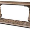 Rustic Barnside Console Tables (Photo 15 of 15)