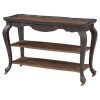 Rustic Bronze Patina Console Tables (Photo 8 of 15)