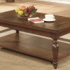 Brown Rustic Coffee Tables (Photo 5 of 15)