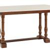 Rustic Brown Lorraine Pedestal Extending Dining Tables (Photo 13 of 25)