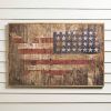 Rustic American Flag Wall Art (Photo 11 of 15)
