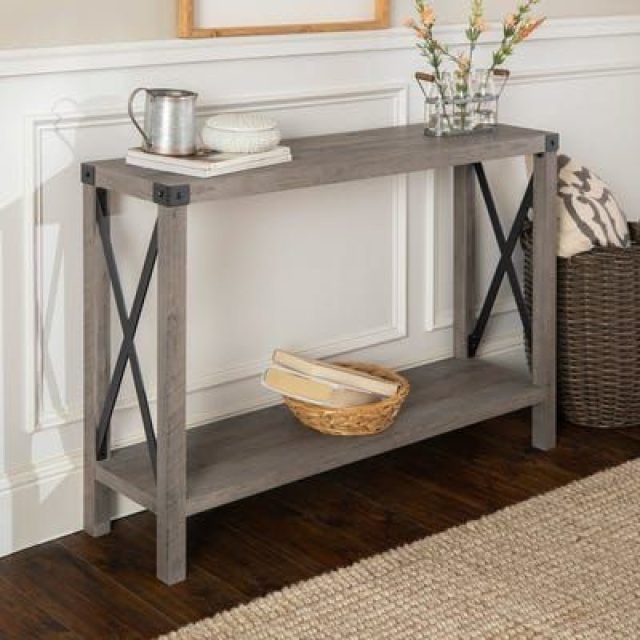 Top 15 of Modern Console Tables
