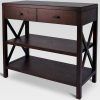 2-Shelf Console Tables (Photo 2 of 15)