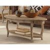 Rustic Espresso Wood Console Tables (Photo 13 of 15)