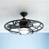 Outdoor Ceiling Fans Flush Mount With Light (Photo 2 of 15)