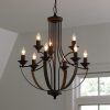 Camilla 9-Light Candle Style Chandeliers (Photo 4 of 25)