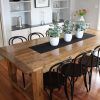 Rustic Pine Small Dining Tables (Photo 4 of 25)
