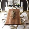 Rustic Honey Dining Tables (Photo 7 of 15)