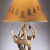 Rustic Living Room Table Lamps (Photo 7 of 15)