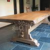 Rustic Oak Dining Tables (Photo 3 of 25)