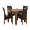 Oak Extending Dining Tables And 4 Chairs (Photo 11 of 25)