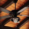 Rustic Outdoor Ceiling Fans With Lights (Photo 6 of 15)