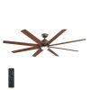 Rustic Outdoor Ceiling Fans (Photo 3 of 15)