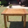 Rustic Pine Small Dining Tables (Photo 23 of 25)